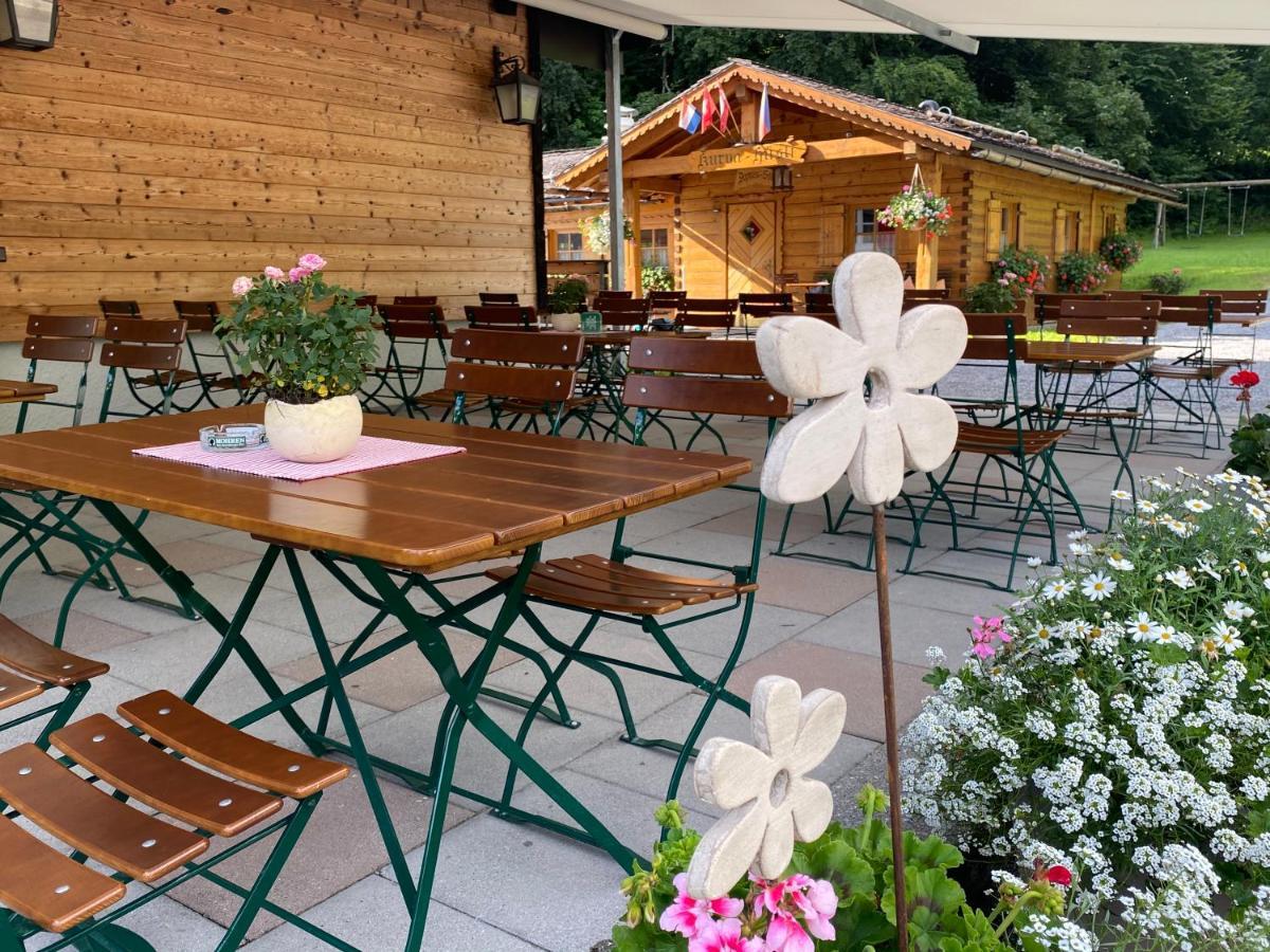 Gasthaus Sulzfluh Hotel Schruns Buitenkant foto